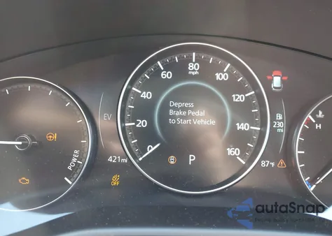 2025 Mazda Cx-50 Hybrid Premium Plus Package from USA, damaged, VIN 7MMVAAEWXSN109464